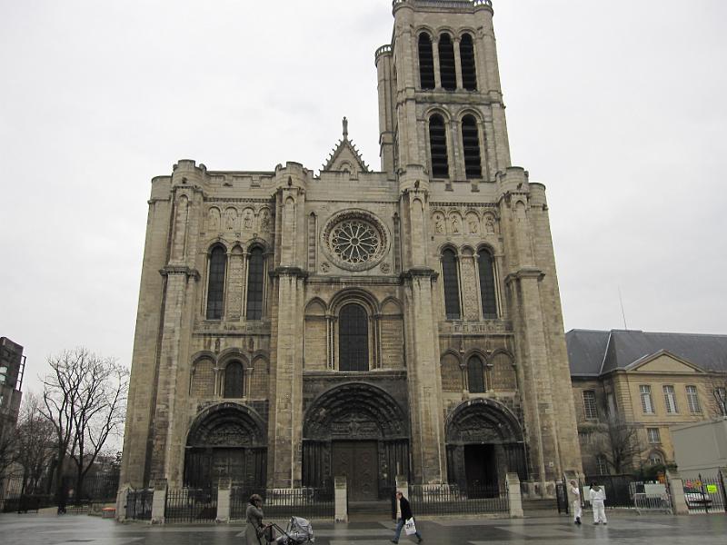 Outside St Denis.JPG